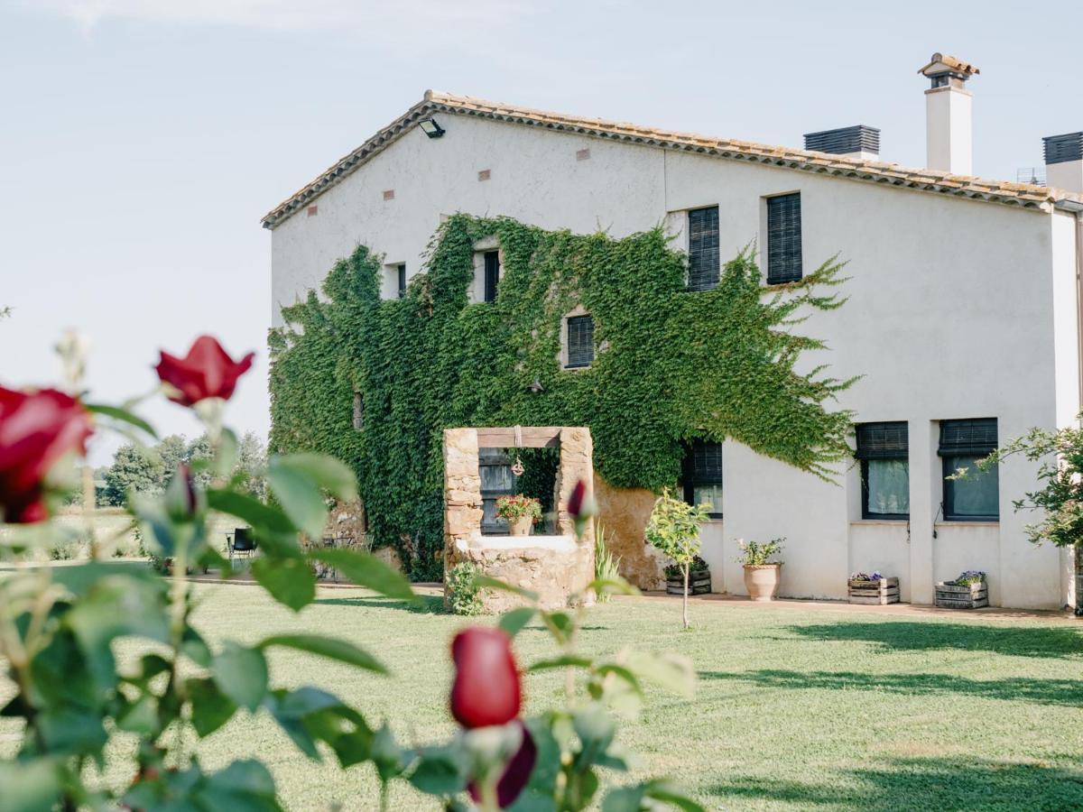 Can Serra 1786 Llagostera Exterior foto