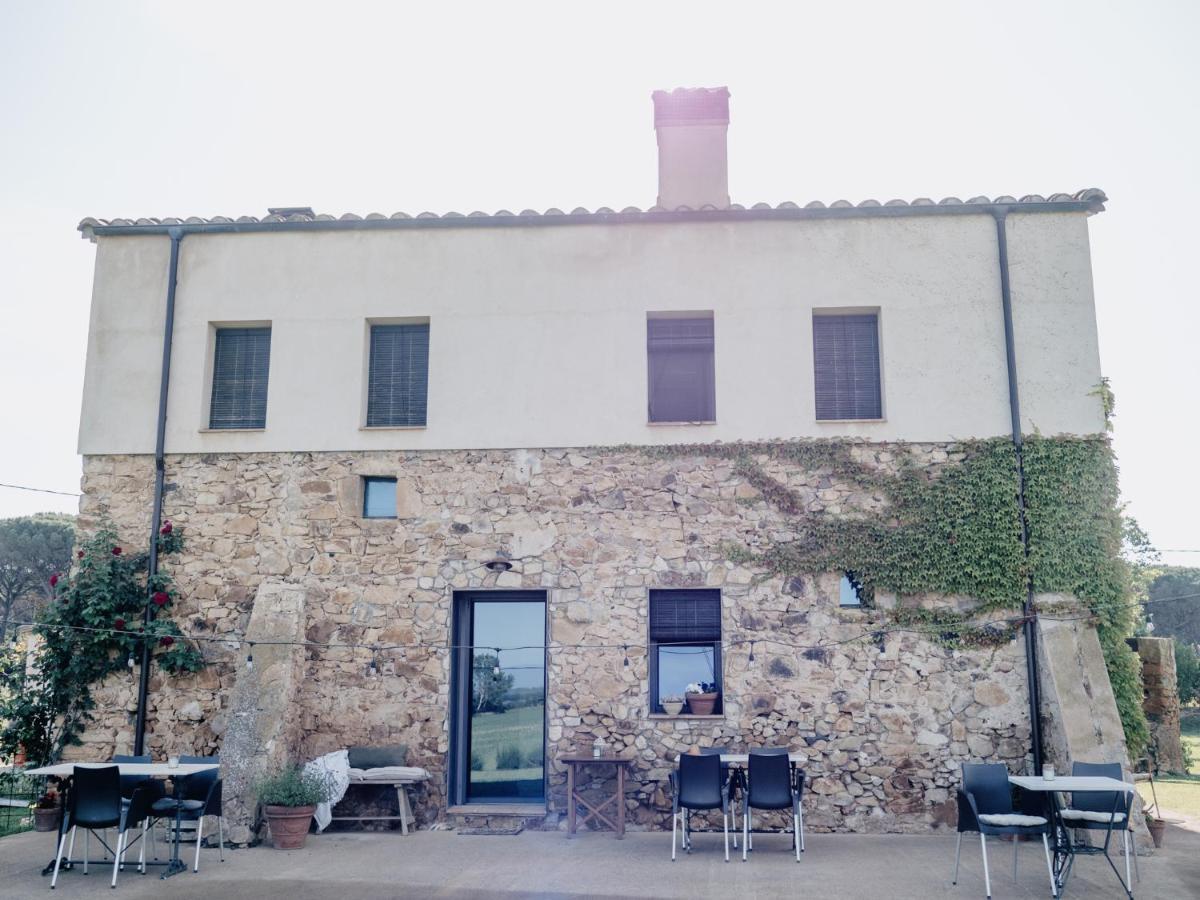 Can Serra 1786 Llagostera Exterior foto