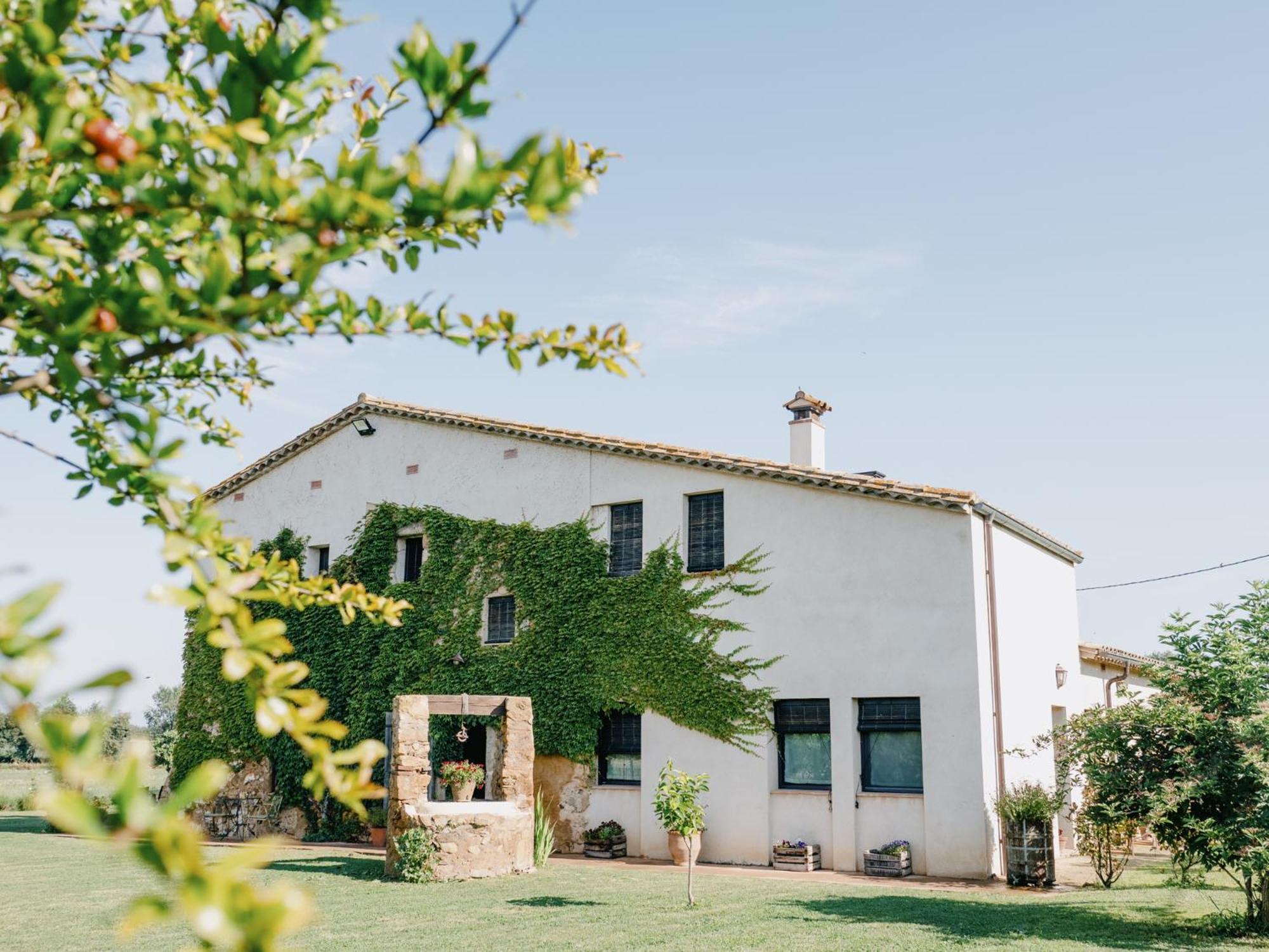 Can Serra 1786 Llagostera Exterior foto