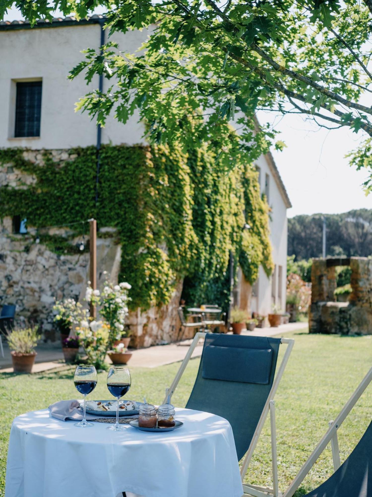 Can Serra 1786 Llagostera Exterior foto