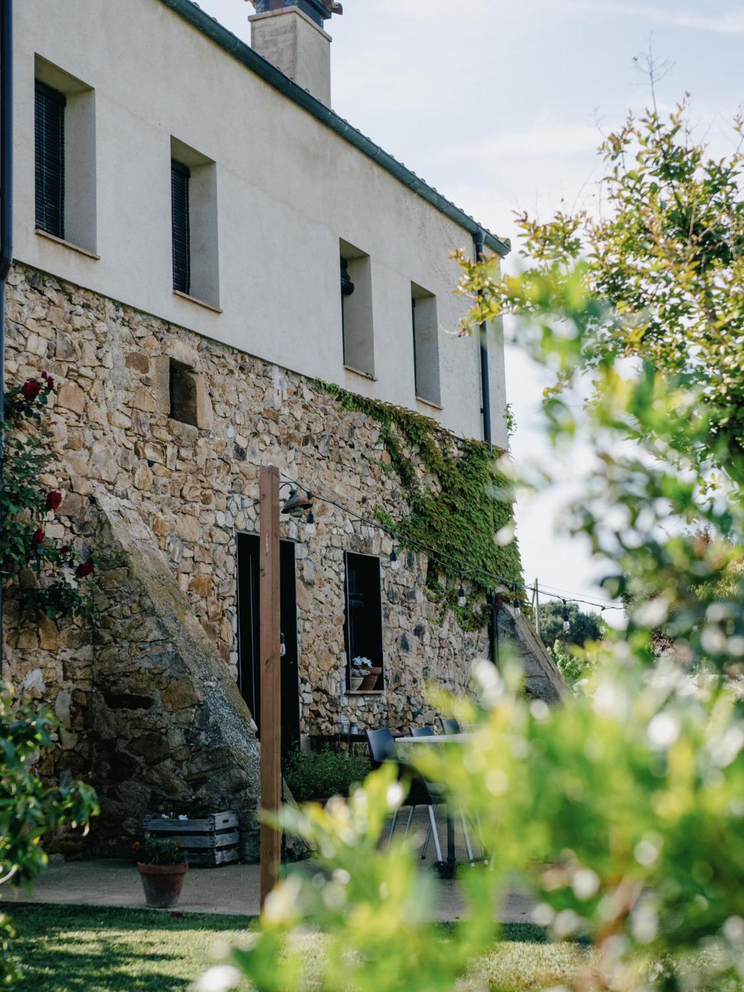 Can Serra 1786 Llagostera Exterior foto