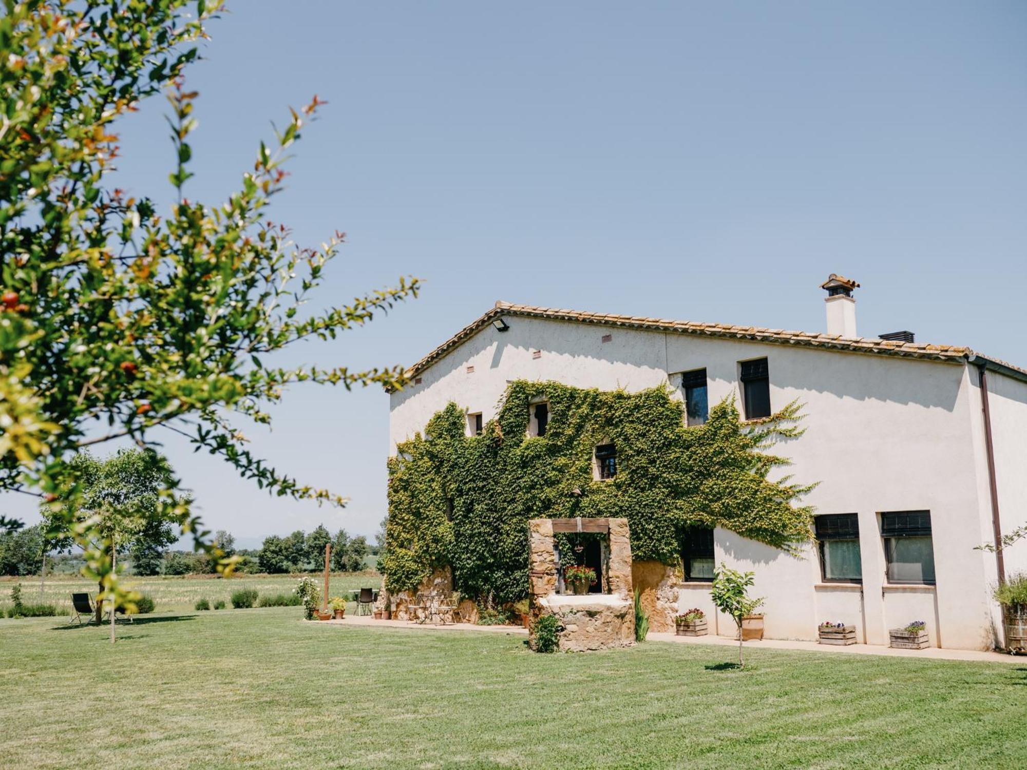 Can Serra 1786 Llagostera Exterior foto